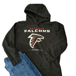Pro Line Fanatics Atlanta Falcons Hoodie Sz Medium